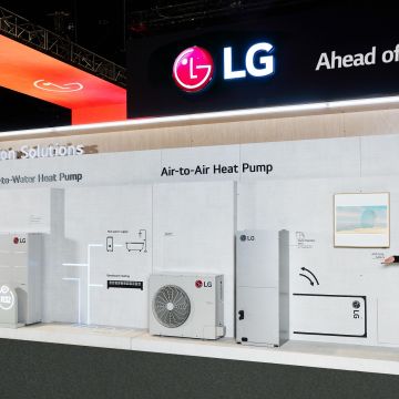 LG HVAC: Νέες λύσεις παρουσιάστηκαν στην AHR Expo 2024