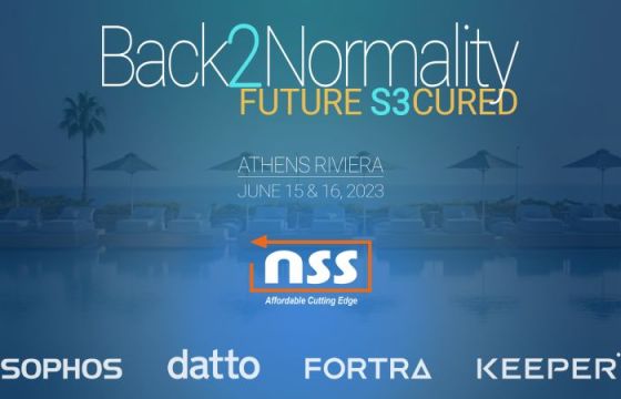 NSS: Ολοκληρώθηκε το 3ο Back2Normality