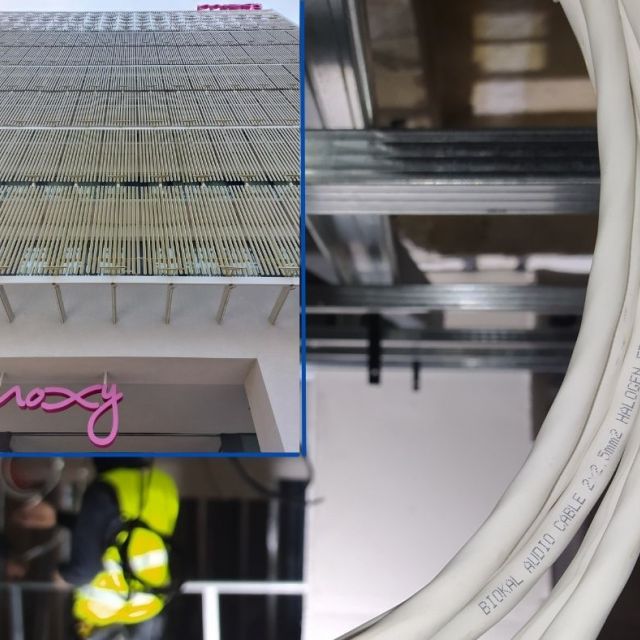 Το ξενοδοχείο Moxy Athens City επέλεξε την Accordia Cables