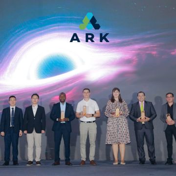 H ARK τιμήθηκε με το Exponential Growth Award από την ZKTeco