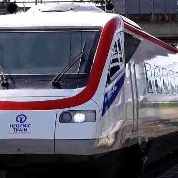 Η ΤΡΑΙΝΟΣΕ μετονομάστηκε σε Hellenic Train