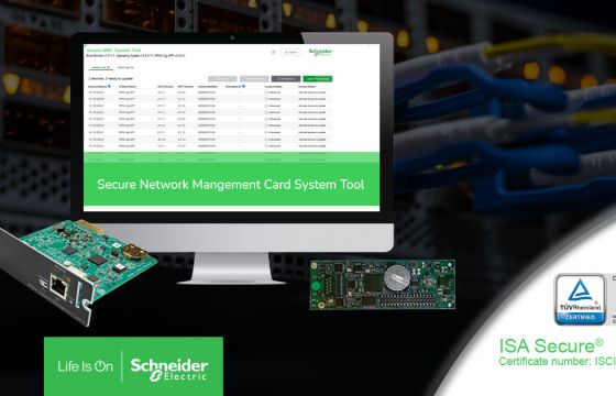 Η Schneider Electric πιστοποιήθηκε για το EcoStruxure