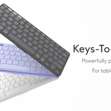 Logitech Keys-To-Go 2: Ελαφρύ πληκτρολόγιο για εύκολη μετακίνηση