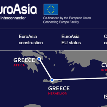 Τελετή έναρξης για την ηλεκτρική διασύνδεση Κύπρου-Κρήτης