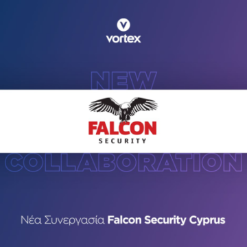 Η Falcon Security Cyprus επιλέγει VORTEX