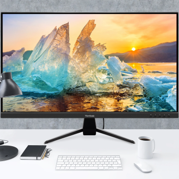 Νέα wide monitors από τη ViewSonic