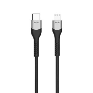 PROLINK PF440A-0100<br>Καλώδιο Type-C σε Apple Lightning με μήκος 1 μέτρου