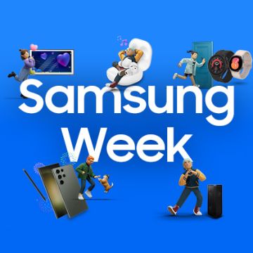 Συνεχίζονται οι προσφορές της Samsung Week