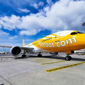 Διάκριση της Scoot για τις χαμηλού κόστους πτήσεις της