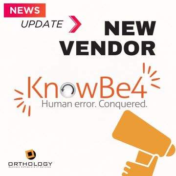 H Ν. Κυριαζή στο Techmail για τη συνεργασία της Orthology με τη KnowBe4