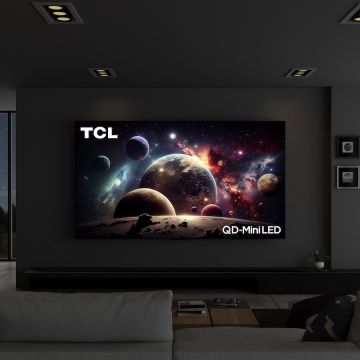 TCL QD-Mini LED 115: Η μεγαλύτερη επίπεδη οθόνη στον κόσμο