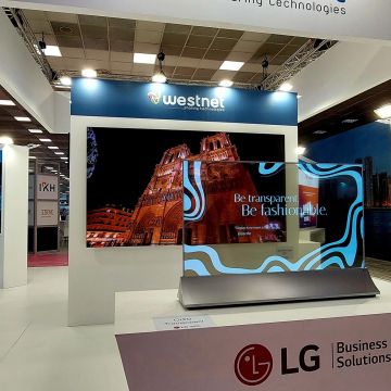 Δυναμική συνεργασία Westnet και LG Business Solutions