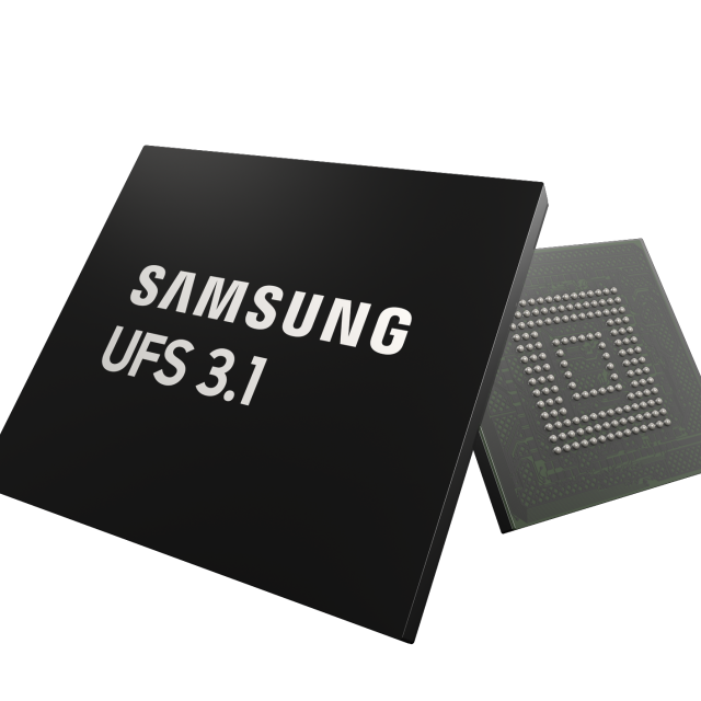 Samsung Universal Flash Storage 3.1.: Ξεκίνησε η μαζική παραγωγή 