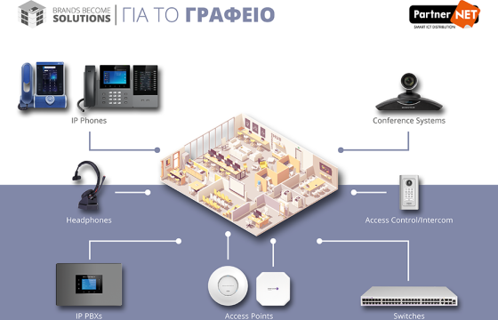 Λύσεις για γραφείο από την PartnerNET!