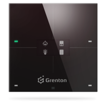 Grenton Smart panel με δυνατότητα σύνδεσης στο Internet