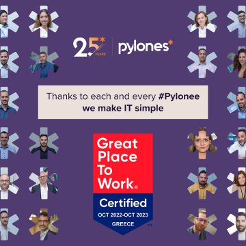 Η Pylones Hellas Great Place to Work για τους εργαζομένους της