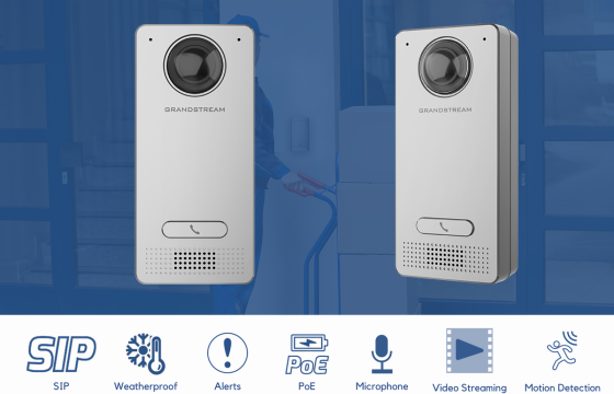 Νέο HD Video IP Intercom System της Grandstream