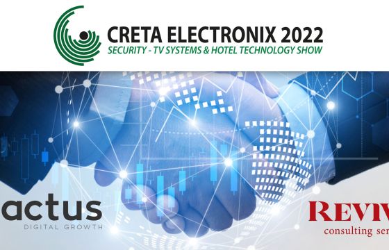 Η REVIVAL Consulting Services S.A. στην Creta Electronix 2022