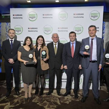 Διάκριση “Energy Efficient Solution of the Year” από την SE