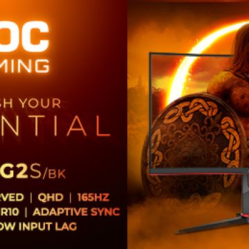 AOC CQ27G2S/BK: Νέα gaming οθόνη από την AGON