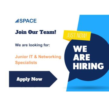 Η Space Hellas ψάχνει Junior IT & Networking Specialist