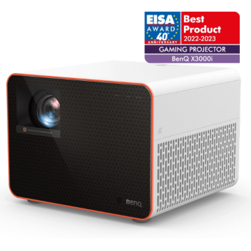 Βραβείο EISA για τον projector BenQ X3000i