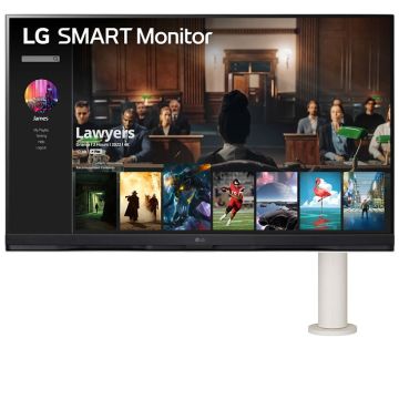 Βελτίωση της ψυχαγωγίας με τα LG Smart Monitors