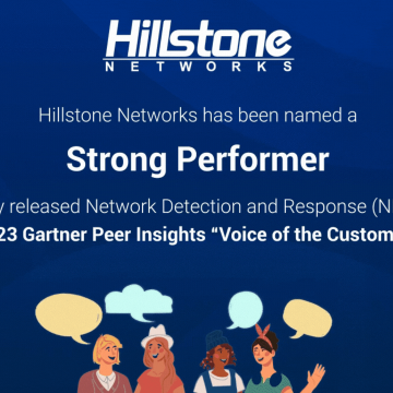 Νέα διάκριση για τα Firewall της Hillstone Networks