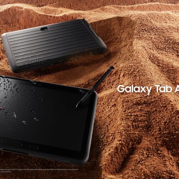 Samsung Galaxy Tab Active4 Pro: Νέο, ανθεκτικό tablet για εργασία εν κινήσει