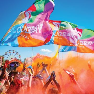 Η Samsung Electronics Hellas μεγάλος χορηγός στο Colourday Festival 2022