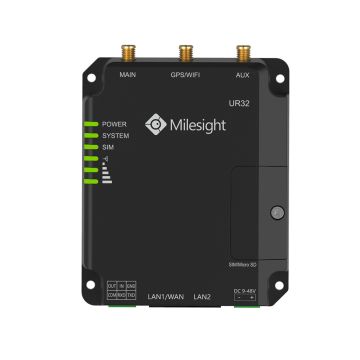 Milesight UR32-L04EU-W-485: Router για γρήγορο internet