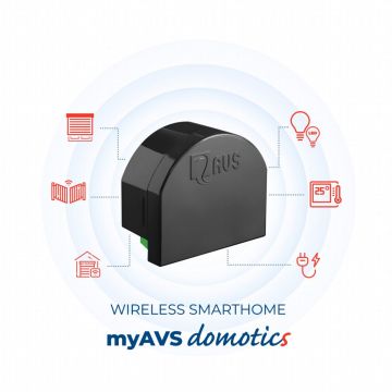 myAVS Domotics: Ασύρματες συσκευές αυτοματισμού της AVS Electronics