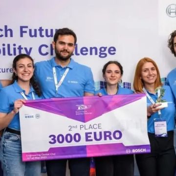 Bosch Future Mobility Challenge: Η ομάδα VROOM του ΑΠΘ στη δεύτερη θέση