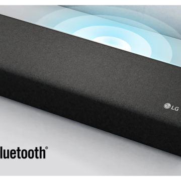 Το LG S60Q Sound bar αναβαθμίζει την εμπειρία ήχου