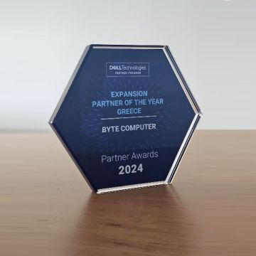 Η Byte Computer βραβεύτηκε στα Dell Technologies Partner Awards