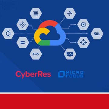 Το CyberRes της Micro Focus συνεργάζεται με το Google Cloud