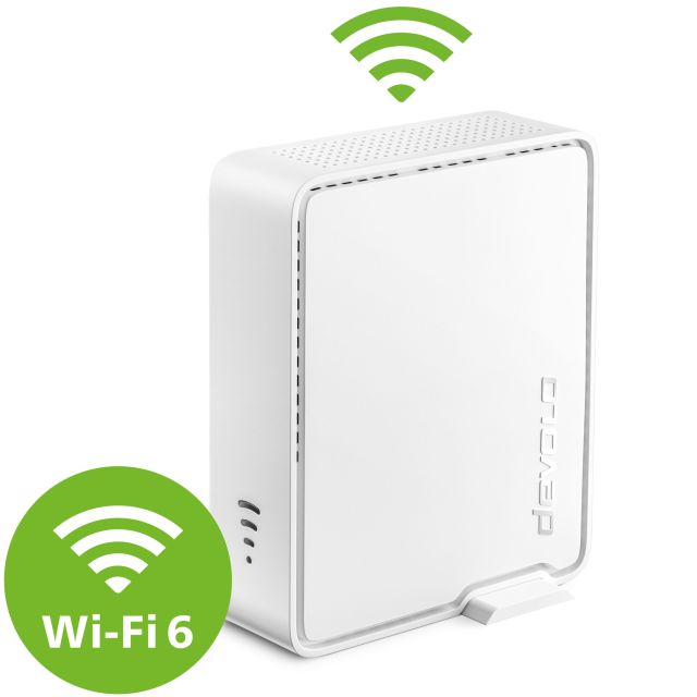 devolo Mesh WiFi 6 repeater 3000 & Mesh WiFi 6 repeater 5400