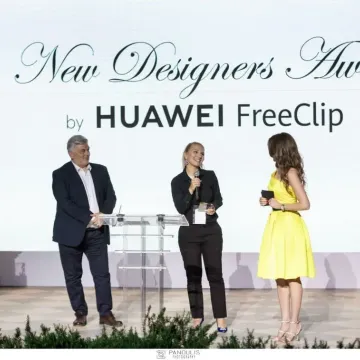 Fashion Innovation Award για τα Huawei FreeClip