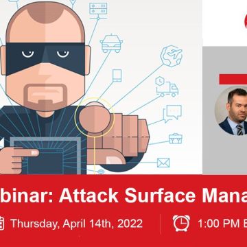 Webinar από τη Cysoft με θέμα το Attack Surface Management