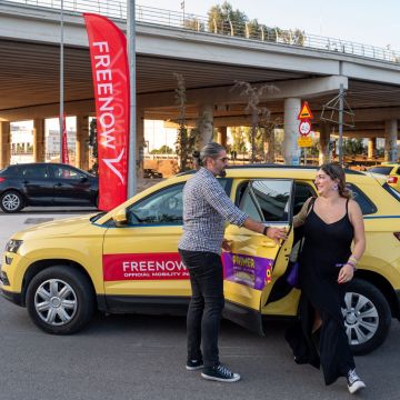 Η Freenow στηρίζει το Primer Music Festival