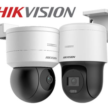 Νέες οικονομικές κάμερες Pan & Tilt από τη HIKVISION