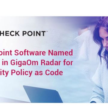 Η Check Point Software ανακηρύχθηκε ηγέτης στο GigaOm Radar