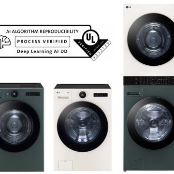 LG Laundry Solutions: Πιστοποίηση αναπαραγωγιμότητας αλγορίθμου από την UL