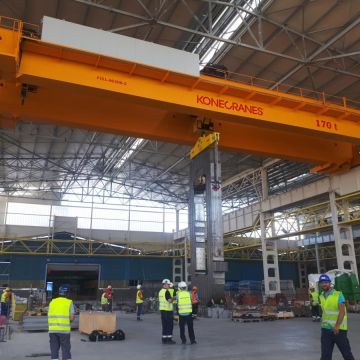 Η KONECRANES HELLAS S.A. αναβαθμίζει το Σύστημα Διαχείρισης Υγείας και Ασφάλειας στην Εργασία