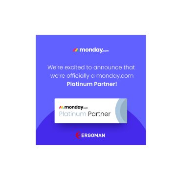 Η Ergoman διακρίθηκε ως Platinum Partner της monday.com