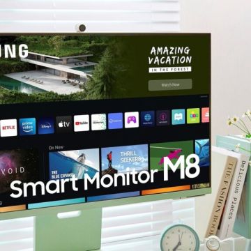 Samsung Smart Monitor M8: Ξεπέρασε το ένα εκατομμύριο σε πωλήσεις