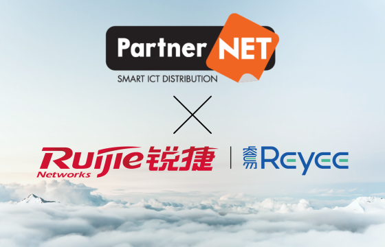 Η Ruijie Networks – Reyee έρχεται στην Ευρώπη μέσω PartnerNET