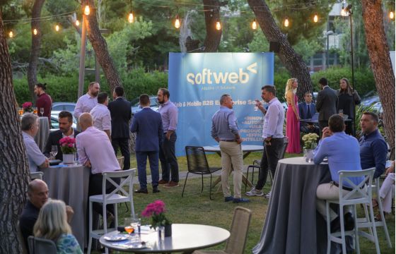 Ολοκληρώθηκε το Softweb Business Party