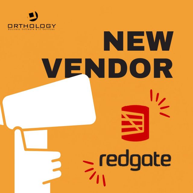 Συνεργασία Orthology και Redgate Software