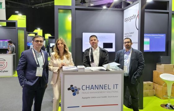 Η Channel IT παρουσιάζει το DMARC Right στην έκθεση GISEC Global 2022